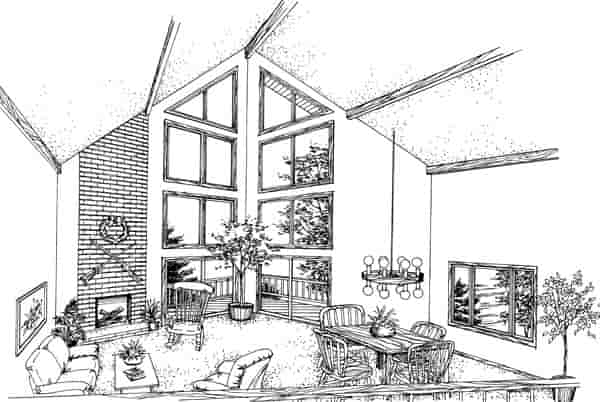 House Plan 57426 Picture 1