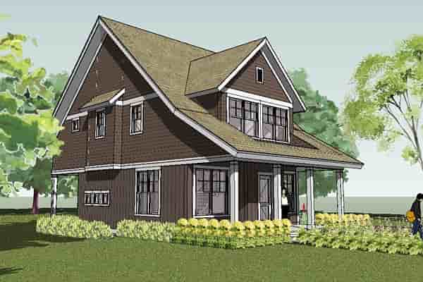 House Plan 57600 Picture 1