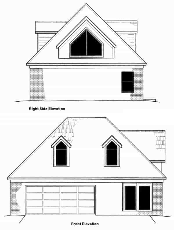 House Plan 57713 Picture 1