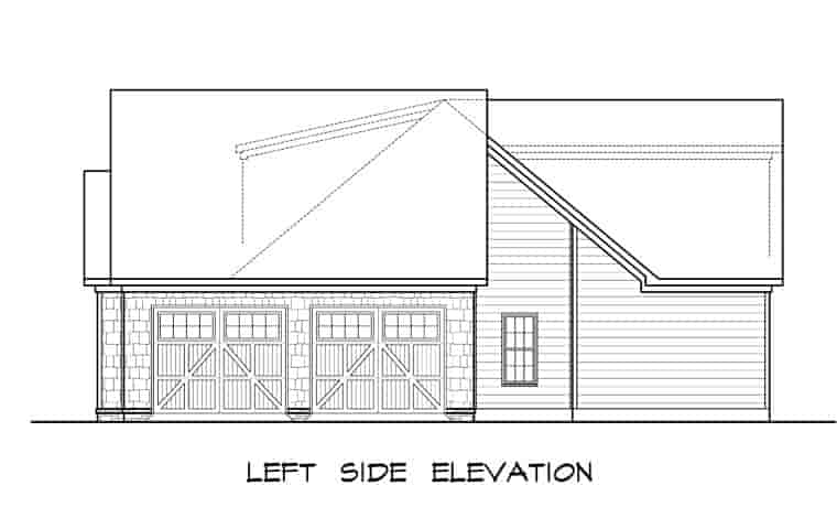 House Plan 58252 Picture 1