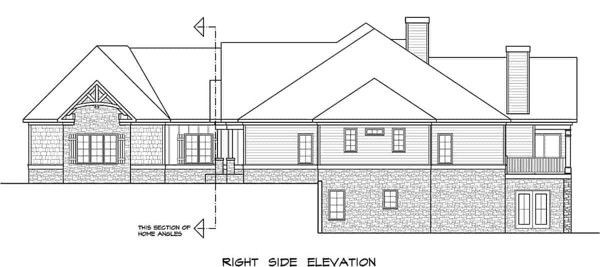 House Plan 58253 Picture 1