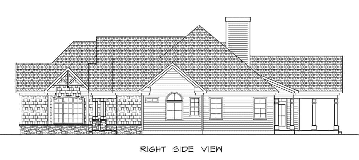 House Plan 58257 Picture 1