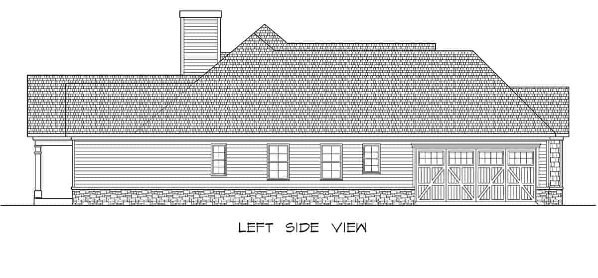 House Plan 58257 Picture 2