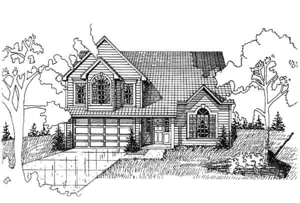 House Plan 58439 Picture 2