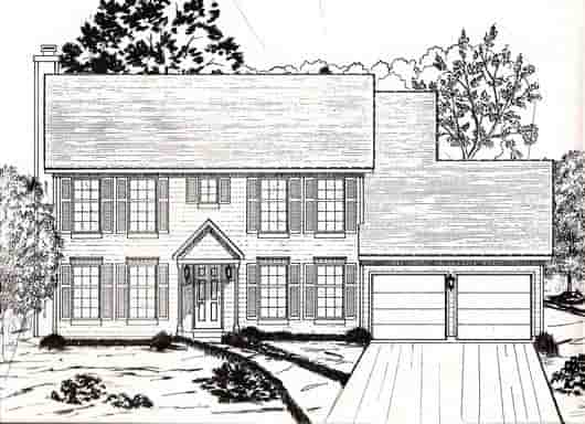 House Plan 58472 Picture 1