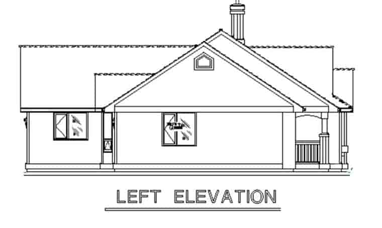 House Plan 58558 Picture 1