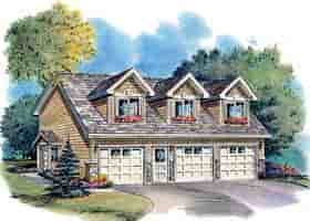 Plan 58568 - 920 Square Feet