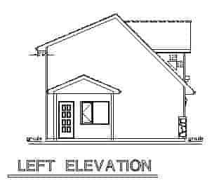 Garage Plan 58568 - 3 Car Garage Apartment Picture 1