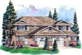 Plan 58767 - 2574 Square Feet