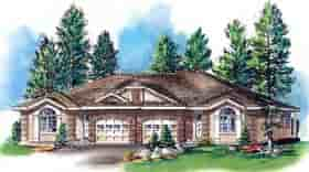 Plan 58770 - 2448 Square Feet