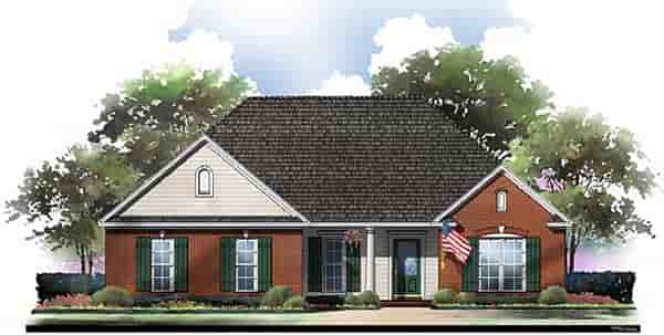 House Plan 59061 Picture 1