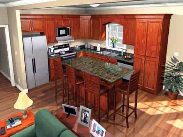 House Plan 59063 Picture 1