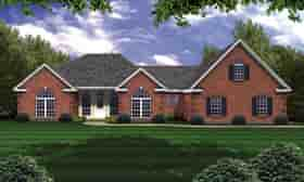 Plan 59074 - 2251 Square Feet