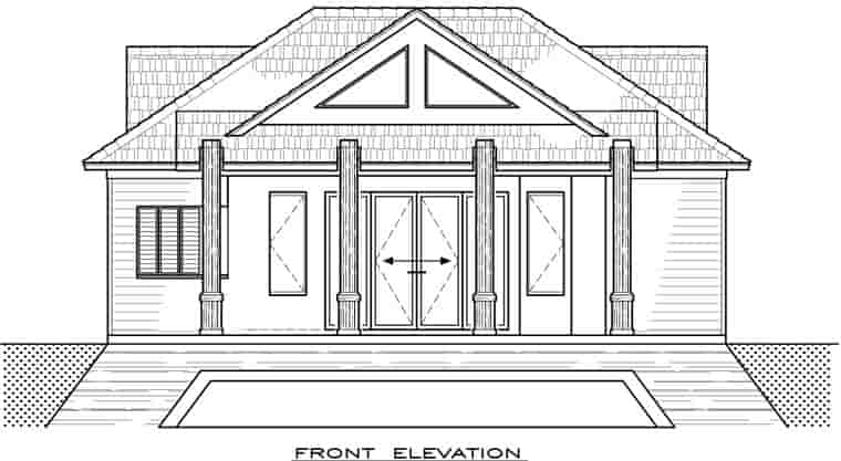 House Plan 59309 Picture 3