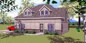 Plan 59386 - 1287 Square Feet