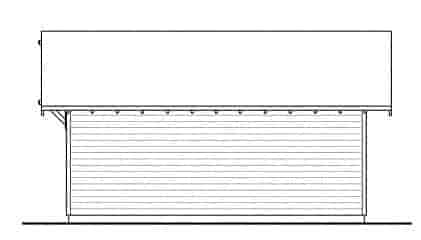 Garage Plan 59448 - 2 Car Garage Picture 1
