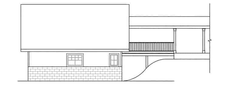 Garage Plan 59450 - 2 Car Garage Picture 2