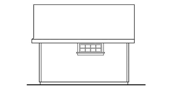 Garage Plan 59454 - 0 Car Garage Picture 2