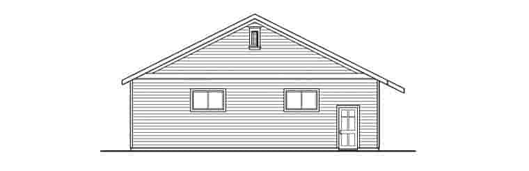 Garage Plan 59459 - 8 Car Garage Picture 1