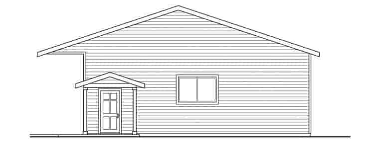 Garage Plan 59460 - 6 Car Garage Picture 2