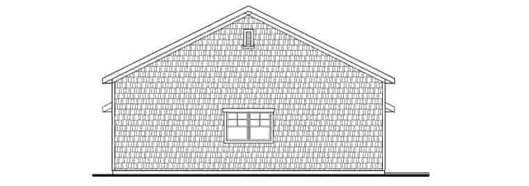 Garage Plan 59464 - 3 Car Garage Picture 1