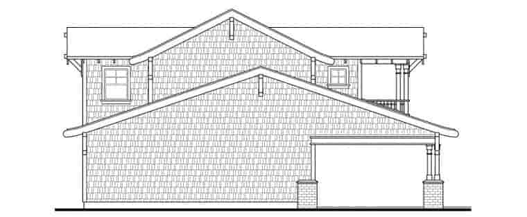 Garage Plan 59472 - 5 Car Garage Apartment Picture 1