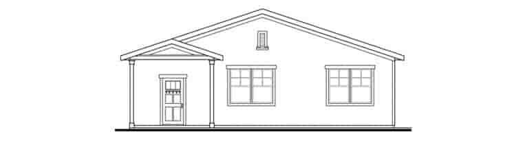 Garage Plan 59480 - 6 Car Garage Picture 1