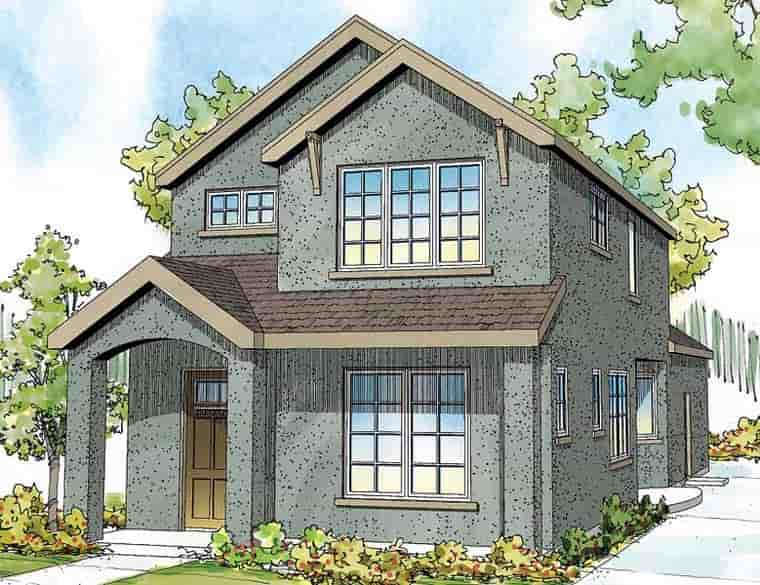 House Plan 59498 Picture 1