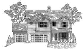 Plan 59665 - 2559 Square Feet