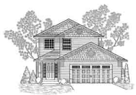 Plan 59675 - 1438 Square Feet