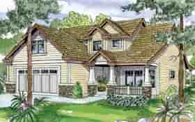 Plan 59705 - 2091 Square Feet