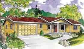 Plan 59706 - 2151 Square Feet