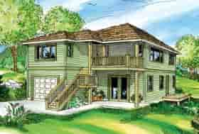 Plan 59720 - 2041 Square Feet