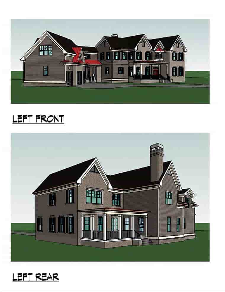 House Plan 60019 Picture 1