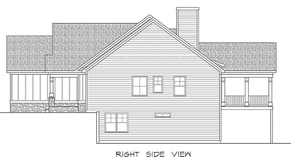House Plan 60064 Picture 1