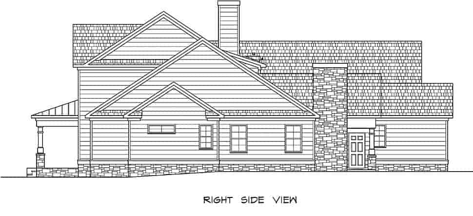 House Plan 60069 Picture 1