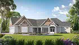 Plan 60077 - 3537 Square Feet