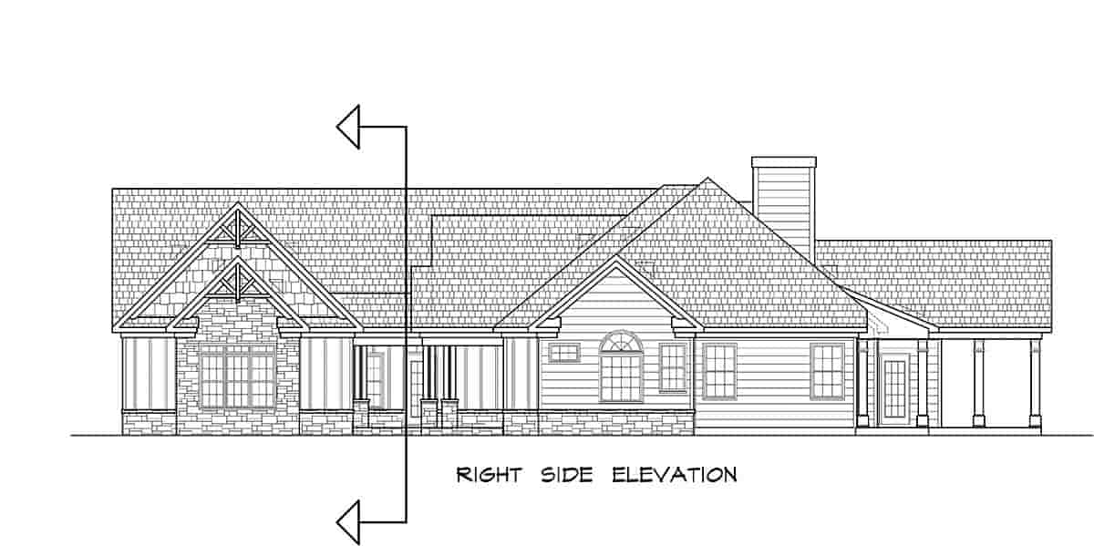 House Plan 60077 Picture 1