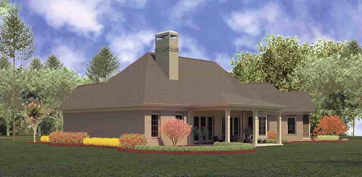 House Plan 60084 Picture 1