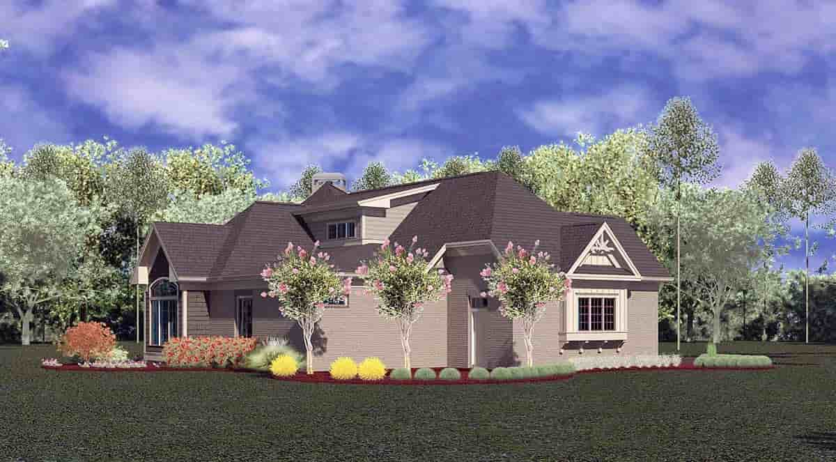 House Plan 60084 Picture 2