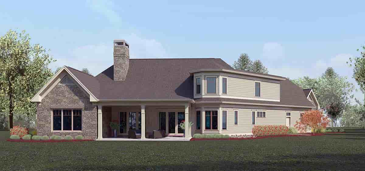 House Plan 60085 Picture 1