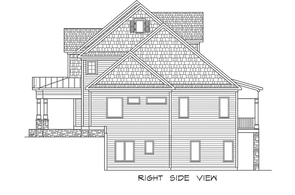 House Plan 60088 Picture 1