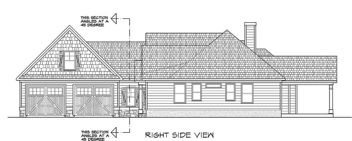House Plan 60098 Picture 1