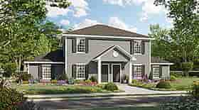 Plan 60122 - 2490 Square Feet