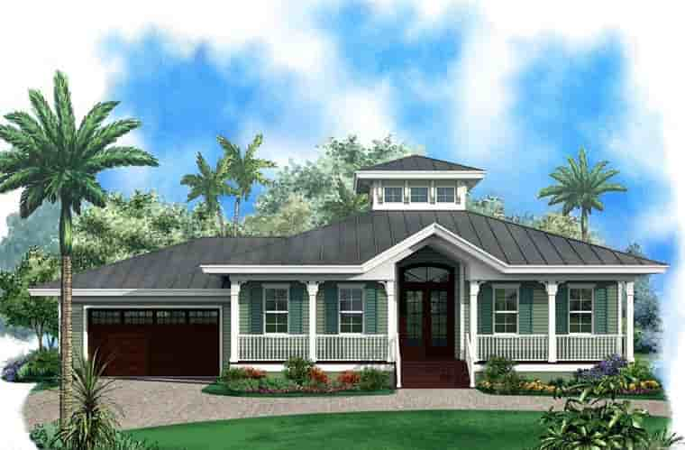 House Plan 60557 Picture 1