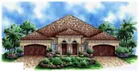 Plan 60704 - 5834 Square Feet