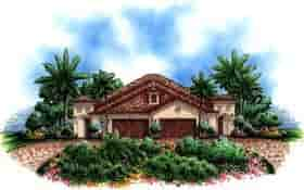 Plan 60705 - 4386 Square Feet