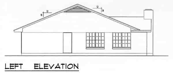 House Plan 60803 Picture 1