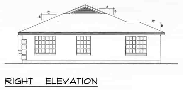 Multi-Family Plan 60808 Picture 2