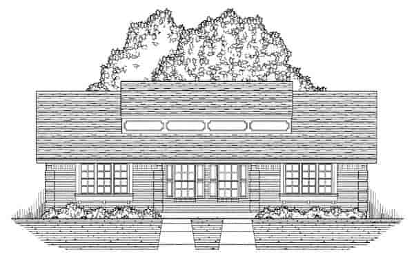 Multi-Family Plan 60809 Picture 4